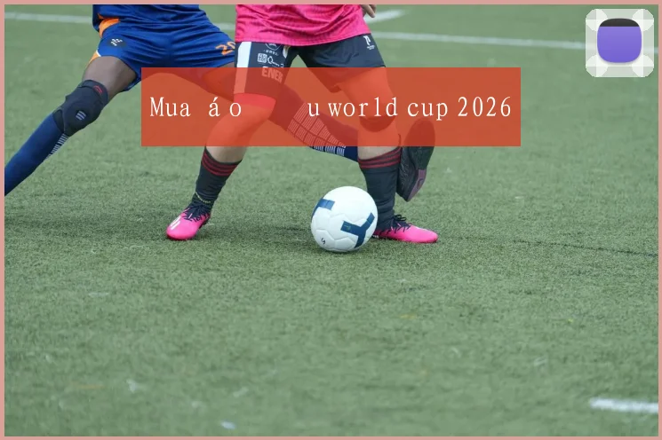 Mua áo đấu world cup 2026
